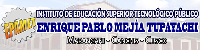 PLATAFORMA VIRTUAL - IESTP- EPAMET